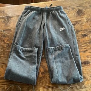 Grey Nike Sweatpants Size Adult Small